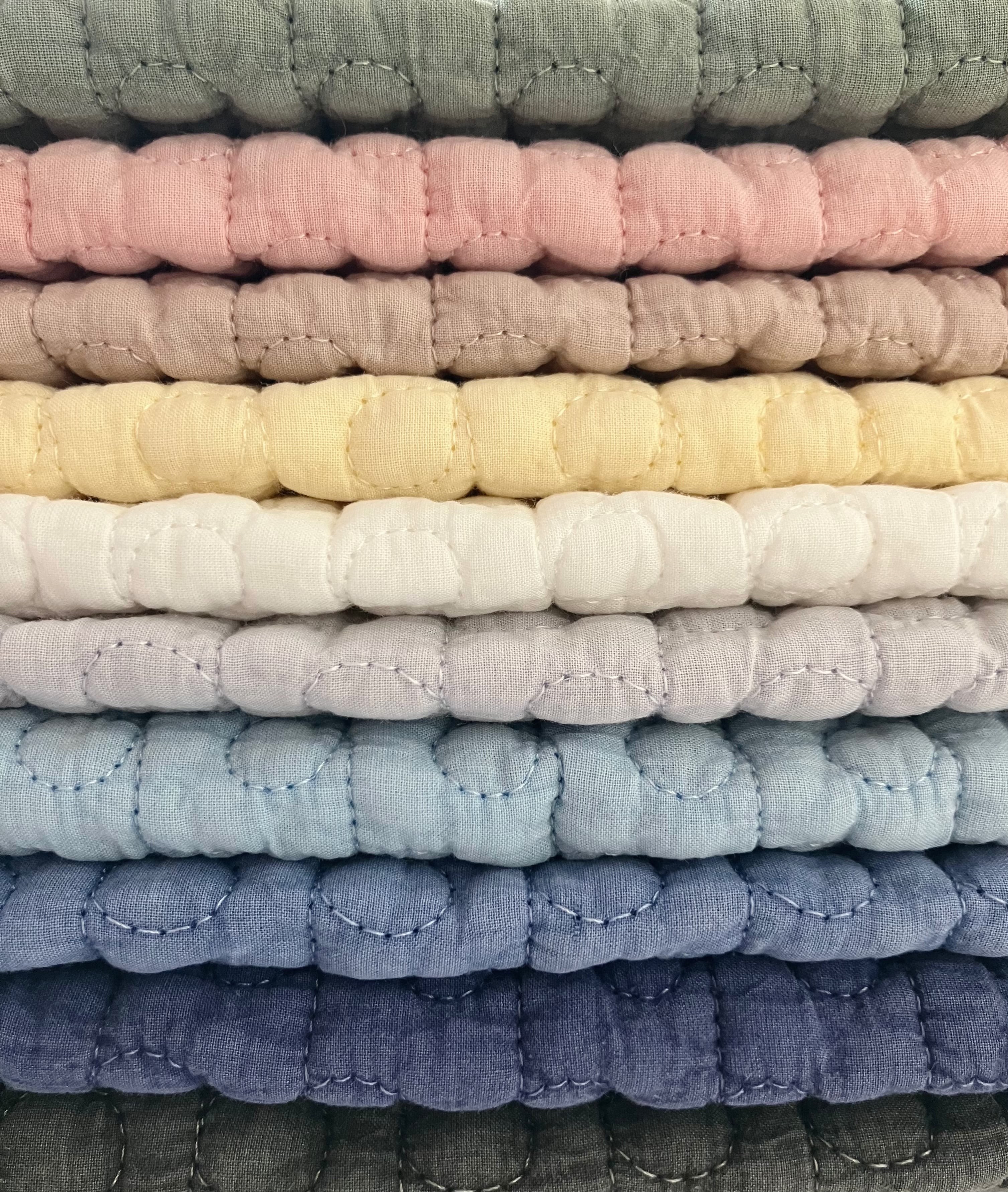 新色入荷 ⭕️ 8182 / スモールイブル 80×120cm〈オーガニックコットン〉