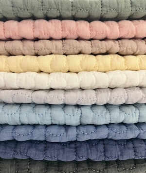 新色入荷 ⭕️ 8182 / スモールイブル 80×120cm〈オーガニックコットン〉