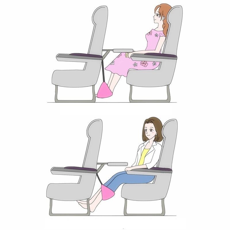 フットレスト ブラック ネイビー グレー 4点セット tavilax