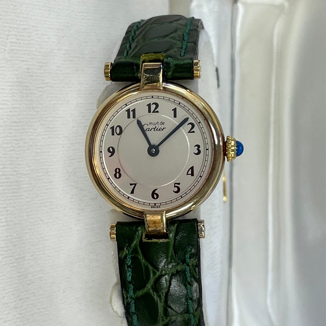 Cartier カルティエ マスト ヴァンドーム SM アラビア（カルティエ