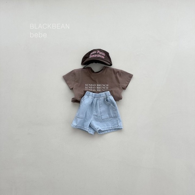 予約⌇black bean / Soda bebe jeans