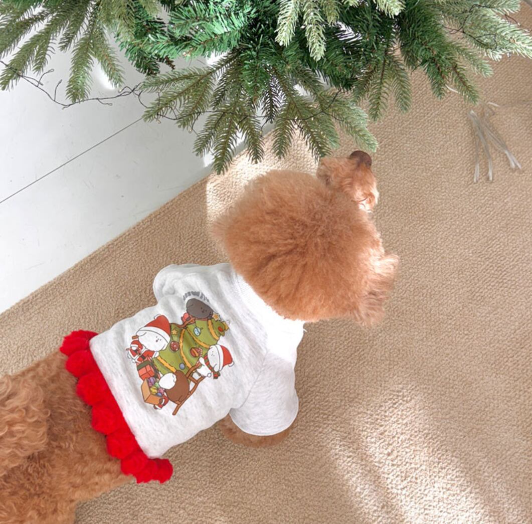 予約【hi with】Christmas Look For Dog