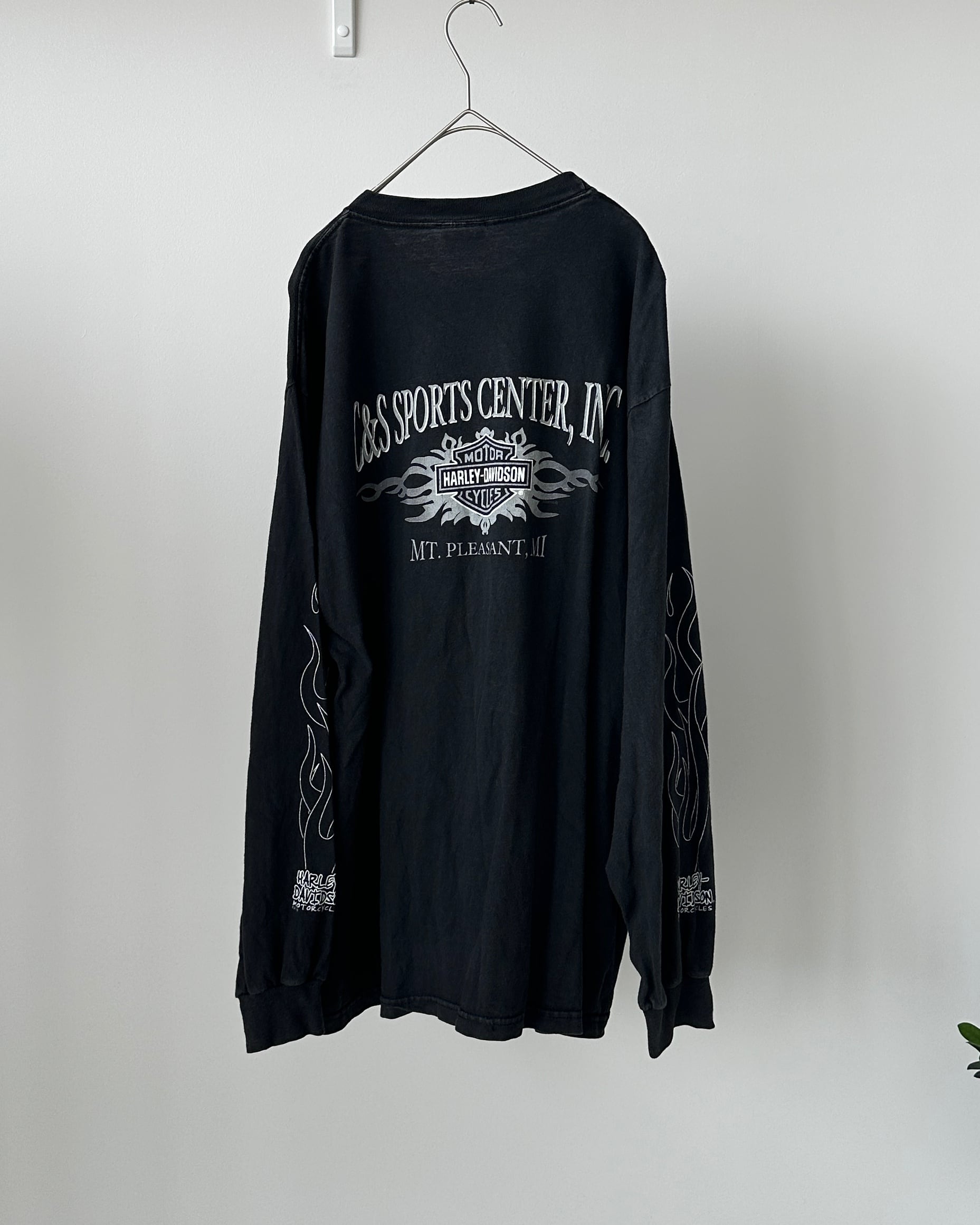 Harley Davidson- 00s L Long Sleeve T-Shirt | BEGGARS BANQUET公式