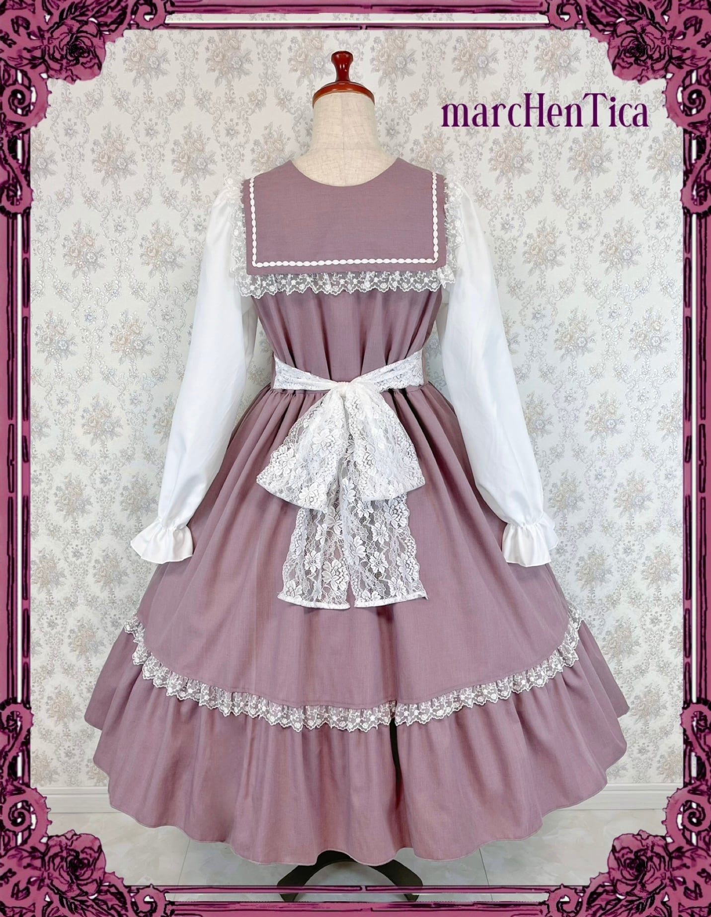 ご予約券】リリアナセーラーワンピース | HirokoTokumine