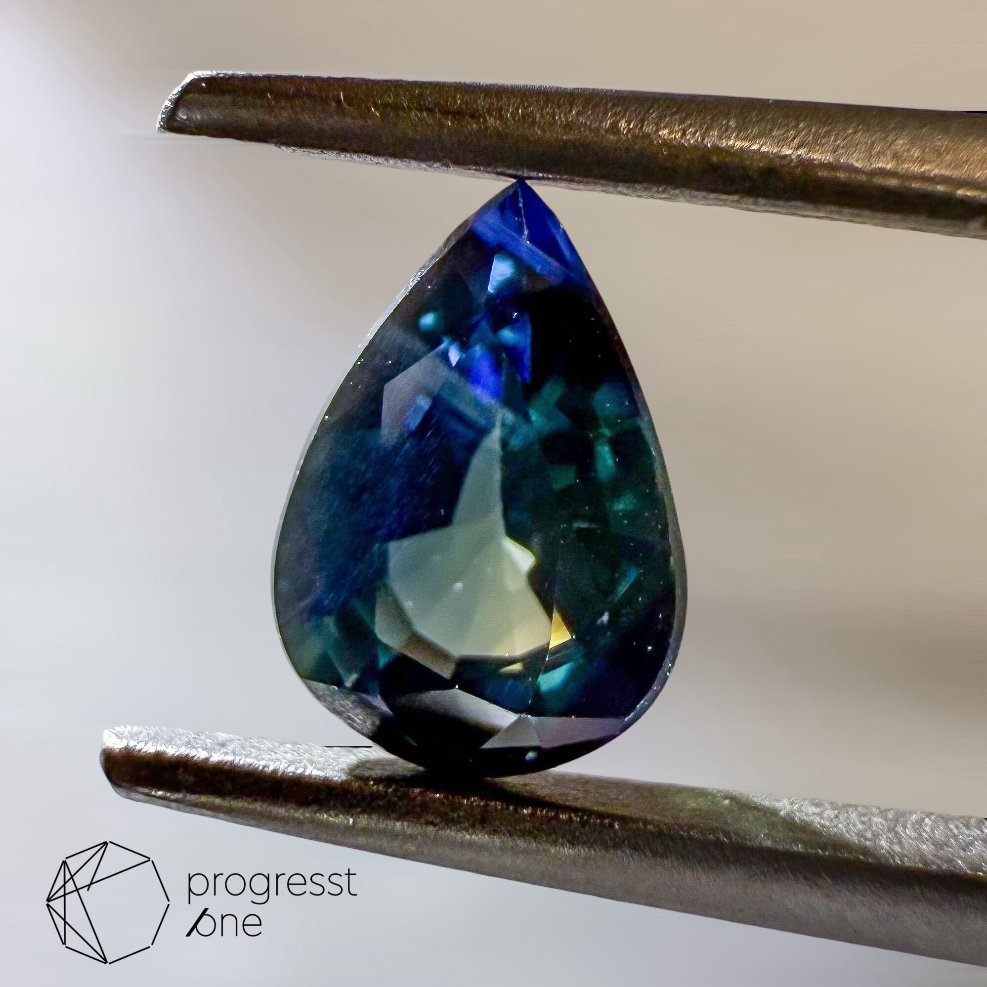 モンタナサファイア0.93ct | progresstone