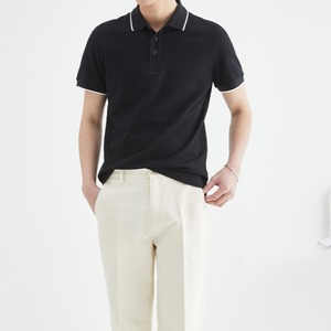 ライン入りポロシャツ　MT0110049