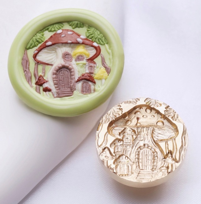 スタンプ（きのこハウス）