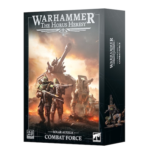 【取寄せ】ホルス・ヘレシー:ソーラー・アウクシリア・コンバットフォース	HORUS HERESY: SOLAR AUXILIA COMBAT FORCE