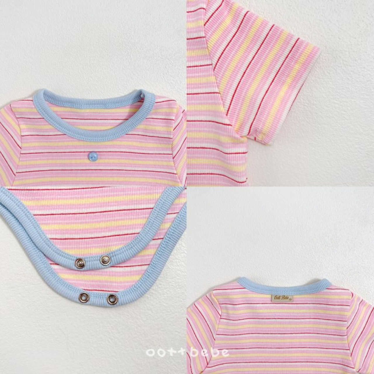 [oottbebe] Jelly Pop Bodysuit / [오뜨베베] 젤리팝슈트