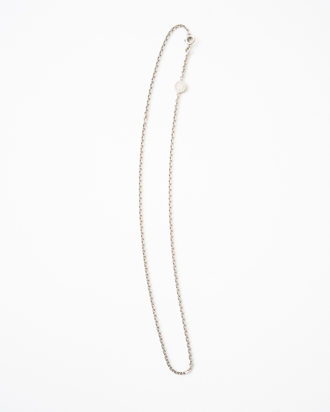 〈Hermès〉Clou de Selle Necklace