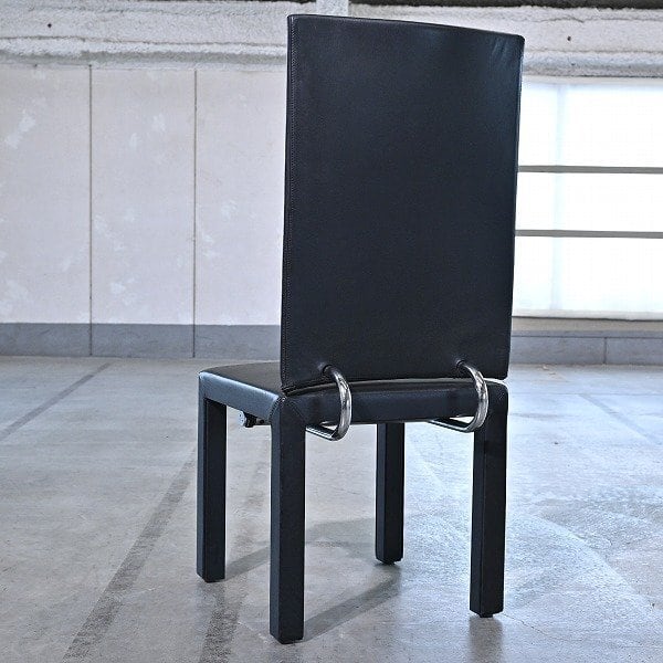 B&B Italia「Arcara」ハイバック チェア レザー Paolo Piva 本革