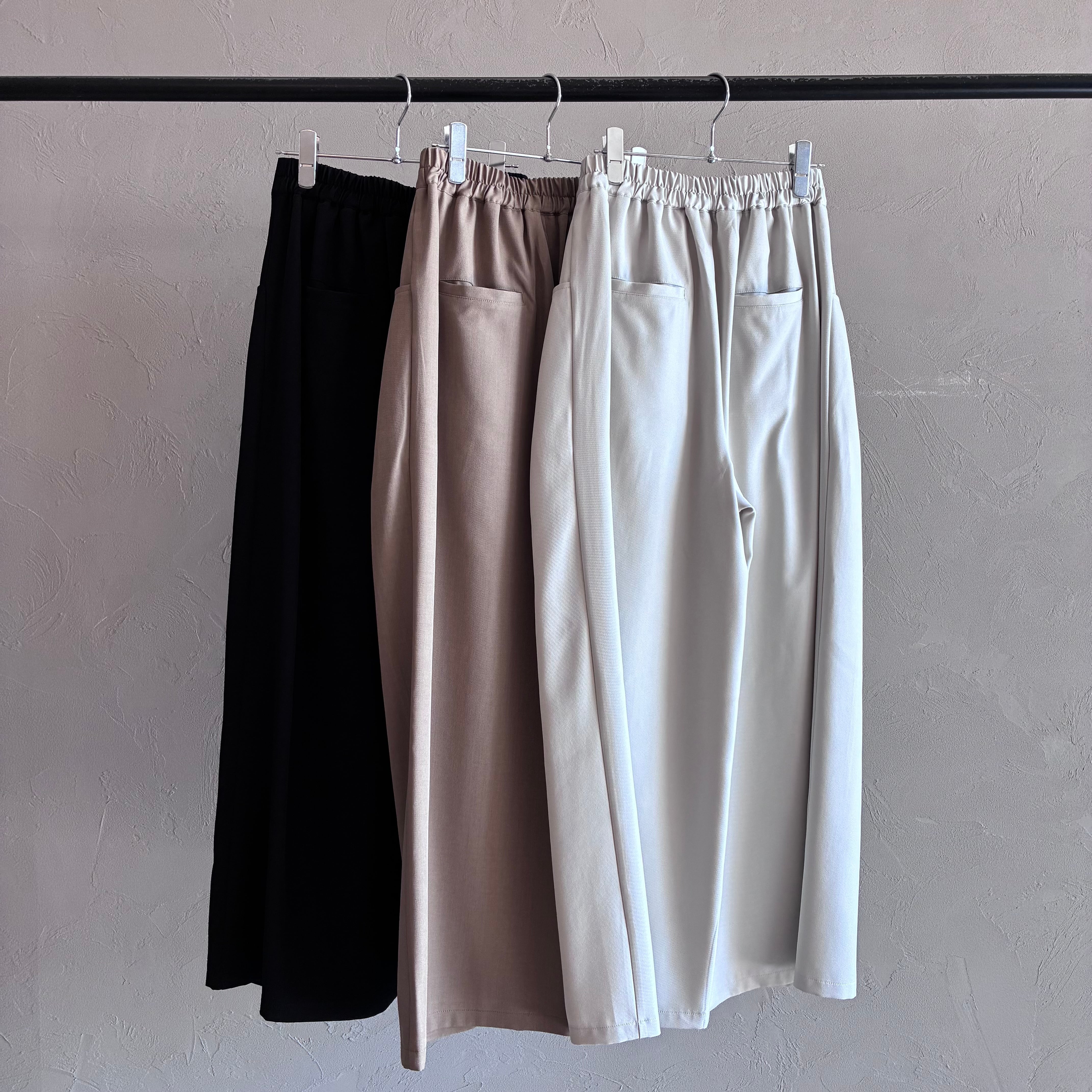 CYAN TOKYO 】Wタックストレッチワイド | valance 福井｜レディース