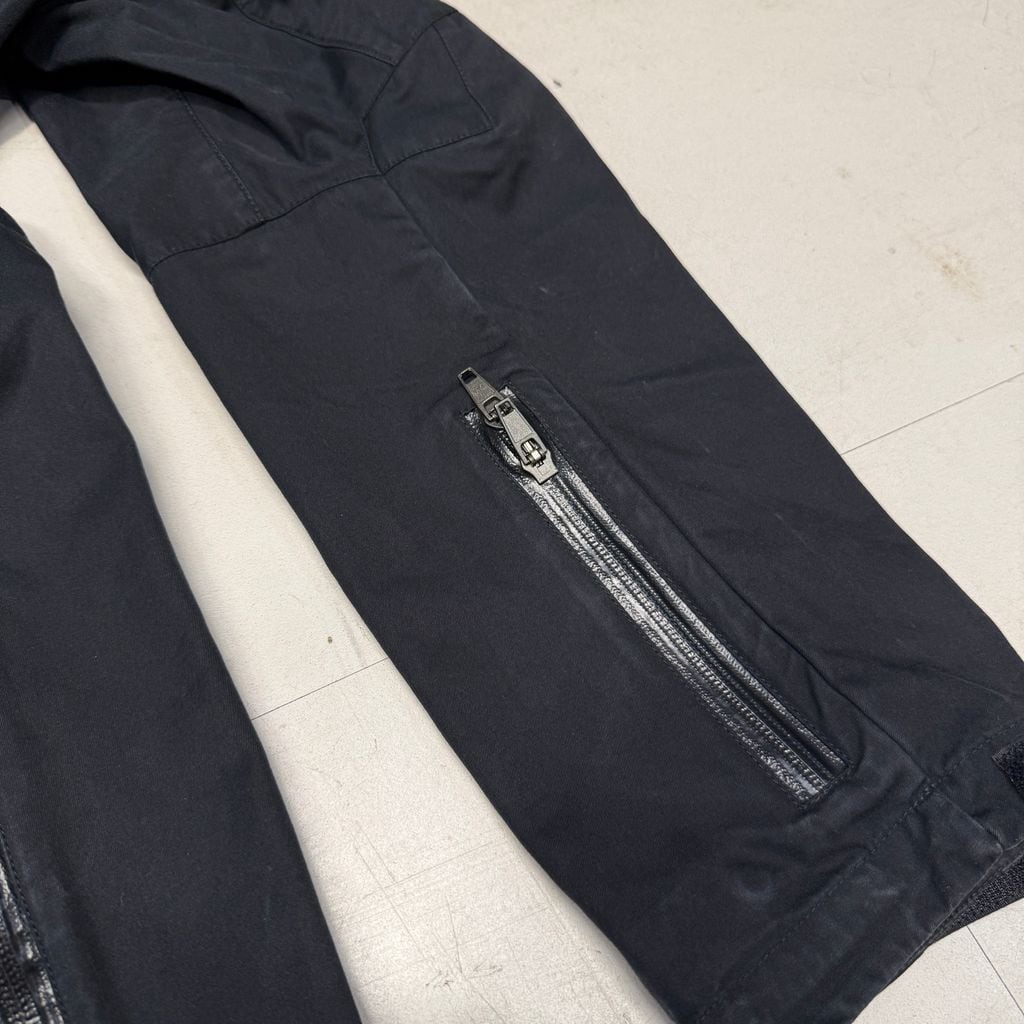 ACRONYM アクロニウム BICOLOR ジャケット J36-S ブラック size:L 【中