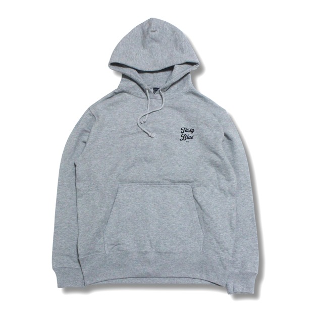 ONE POINT PULL OVER HOODIE (グレー)