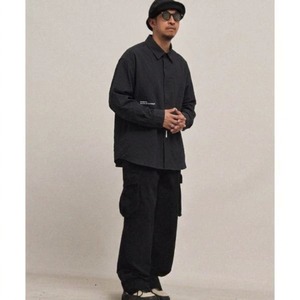 Front button design shirt C4505