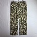 70s USA製 民間 ダックハンターカモ パンツ 迷彩 ミリタリー ヴィンテージ コットン カモフラ ジップタイプ カーゴパンツ 36×28 L 80s