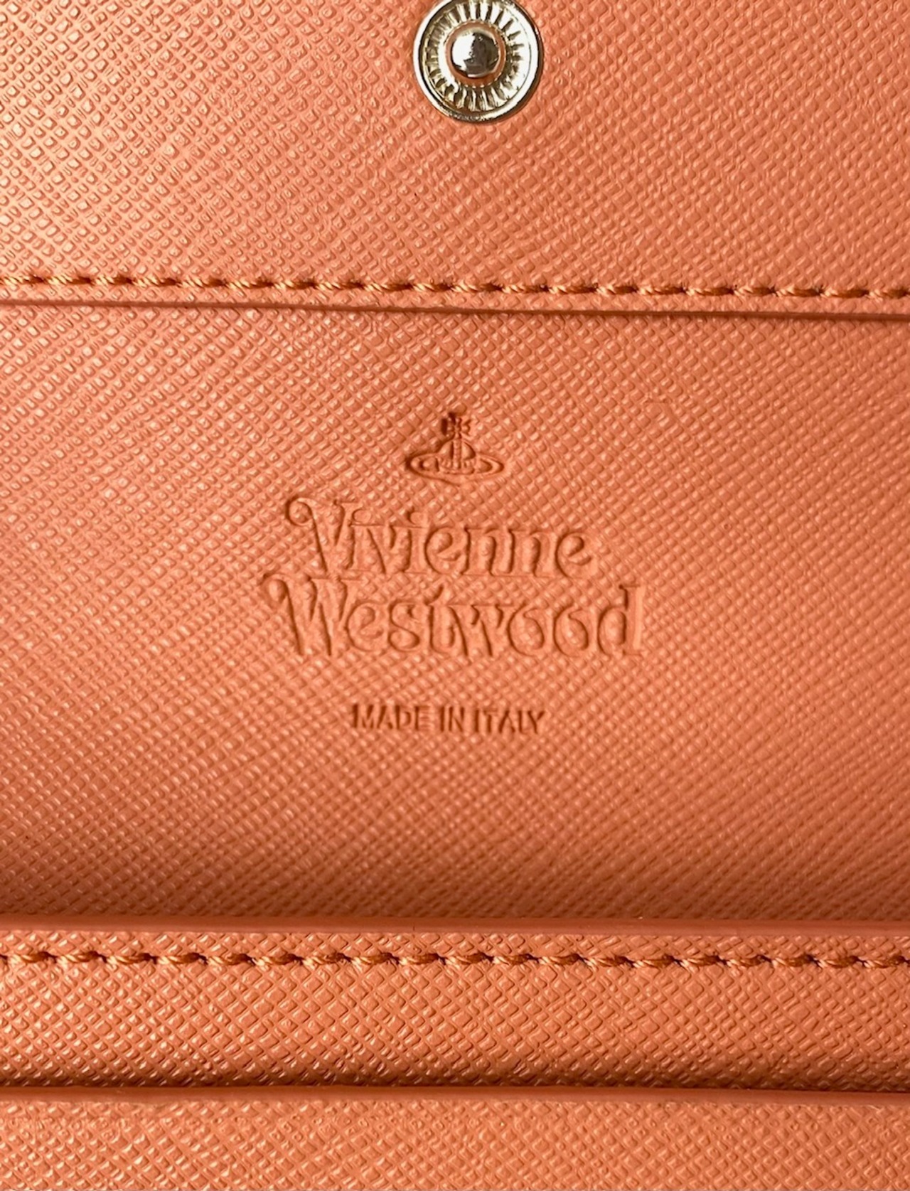 ヴィヴィアン・ウェストウッド 名刺入れ カードケース 5112001JU-SAFF BIOGREEN/ORG/F401