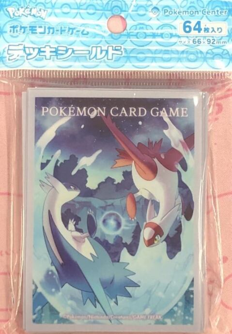 【美品】ラティアス・ラティオス(デッキシールド スリープ 未開封(サプライ)