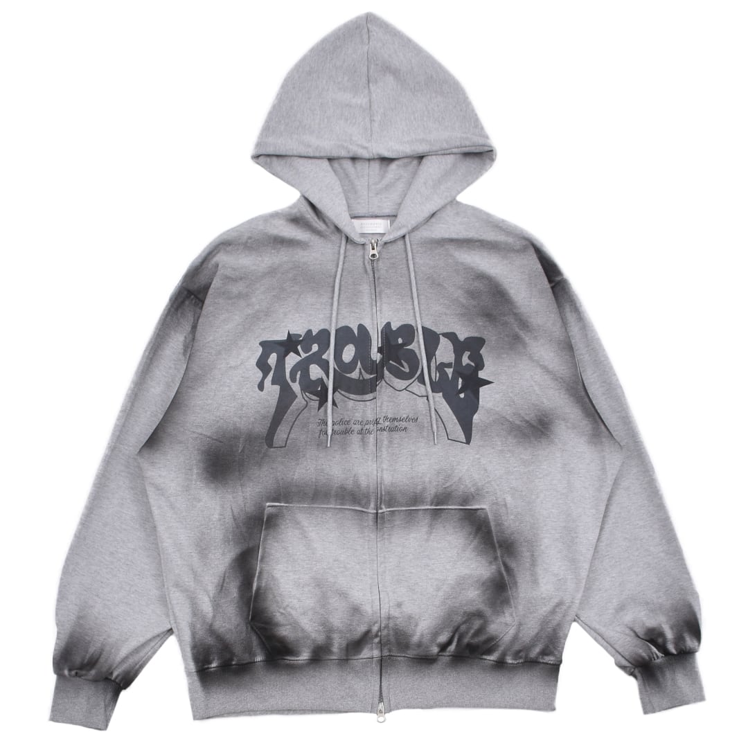 Dirty Star ZIPパーカー | VOLCAN&APHRODITE