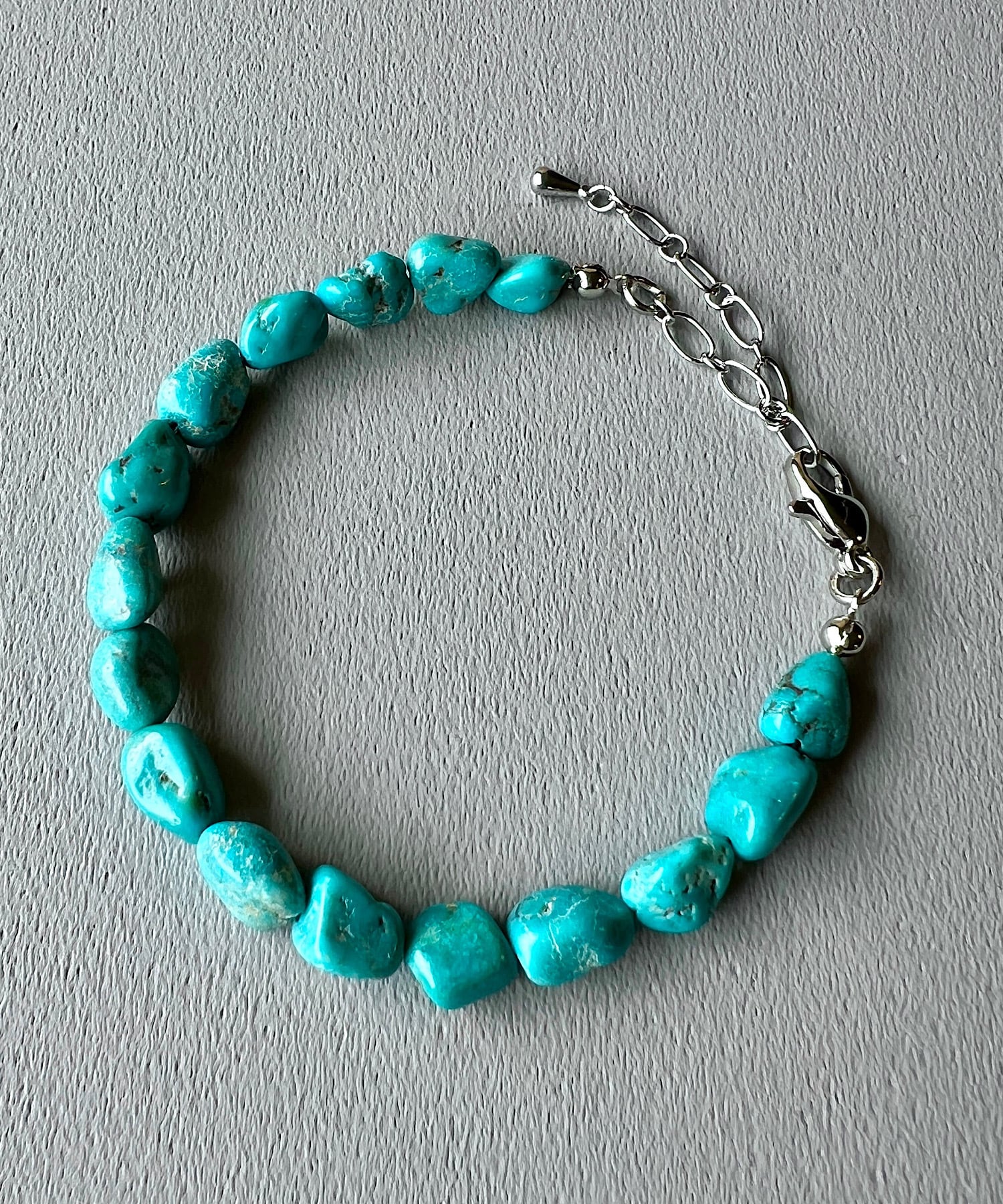 OVER THE DAY TOKYO | NATURAL TURQUOISE BRACELET MADE IN JAPAN (TRQ) OTDT-110A
