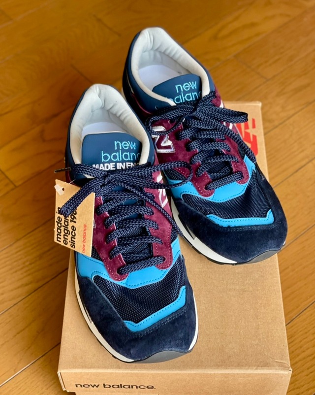 新品 英国製 ニューバランス M1500SCN 9-D 日本未入荷