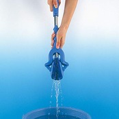 アズマ工業 グングン吸水激絞りミニスペア1P 交換用スペアモップ(グングン吸水激絞りワイパー・ミニ) 驚きの吸水力 拭き幅20cm SQA11