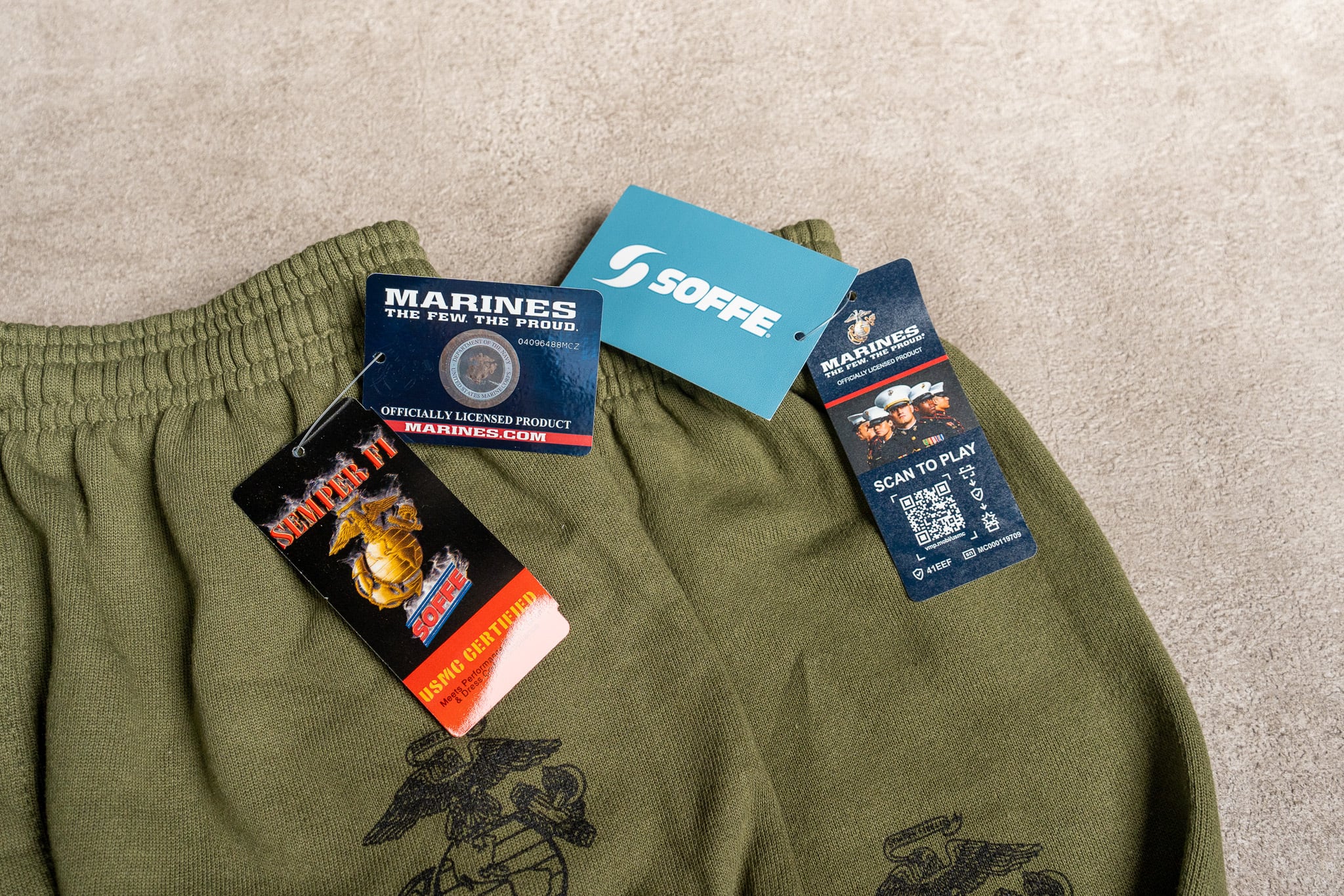DEADSTOCK】U.S. Marine Corps Sweat Pants DEADSTOCK】U.S. Marine Corps Sweat Pants