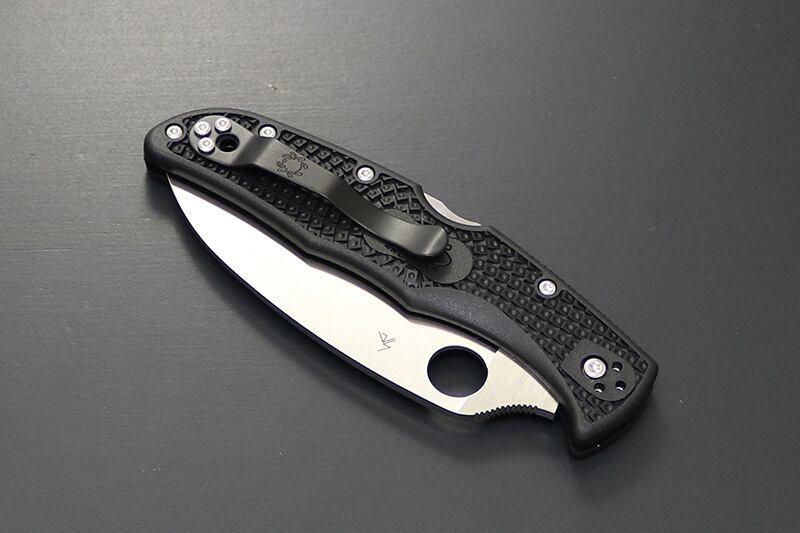 アウトドアナイフ 日本製 C10FSWCBK Spyderco エンデューラ ウォーン  