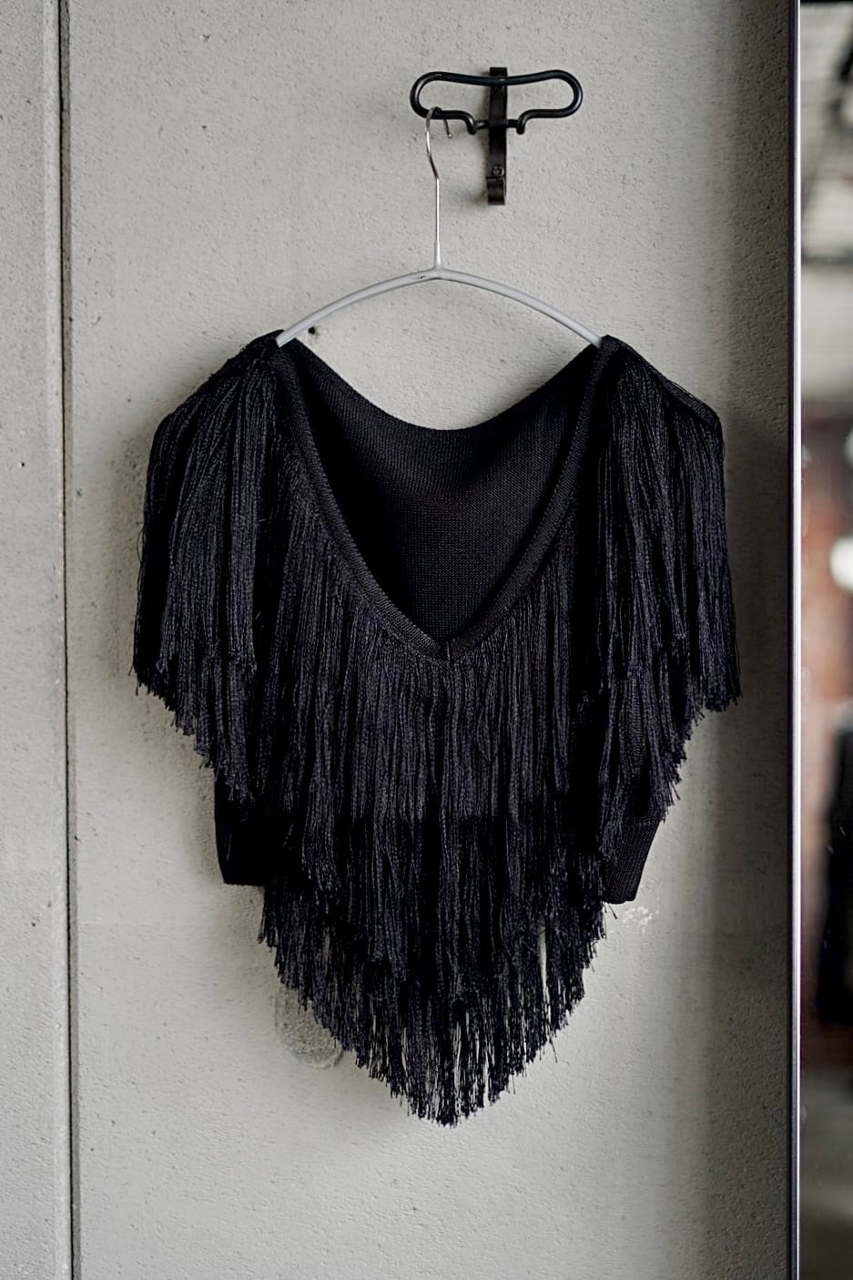 mediam Fringe Vest ミーディアム