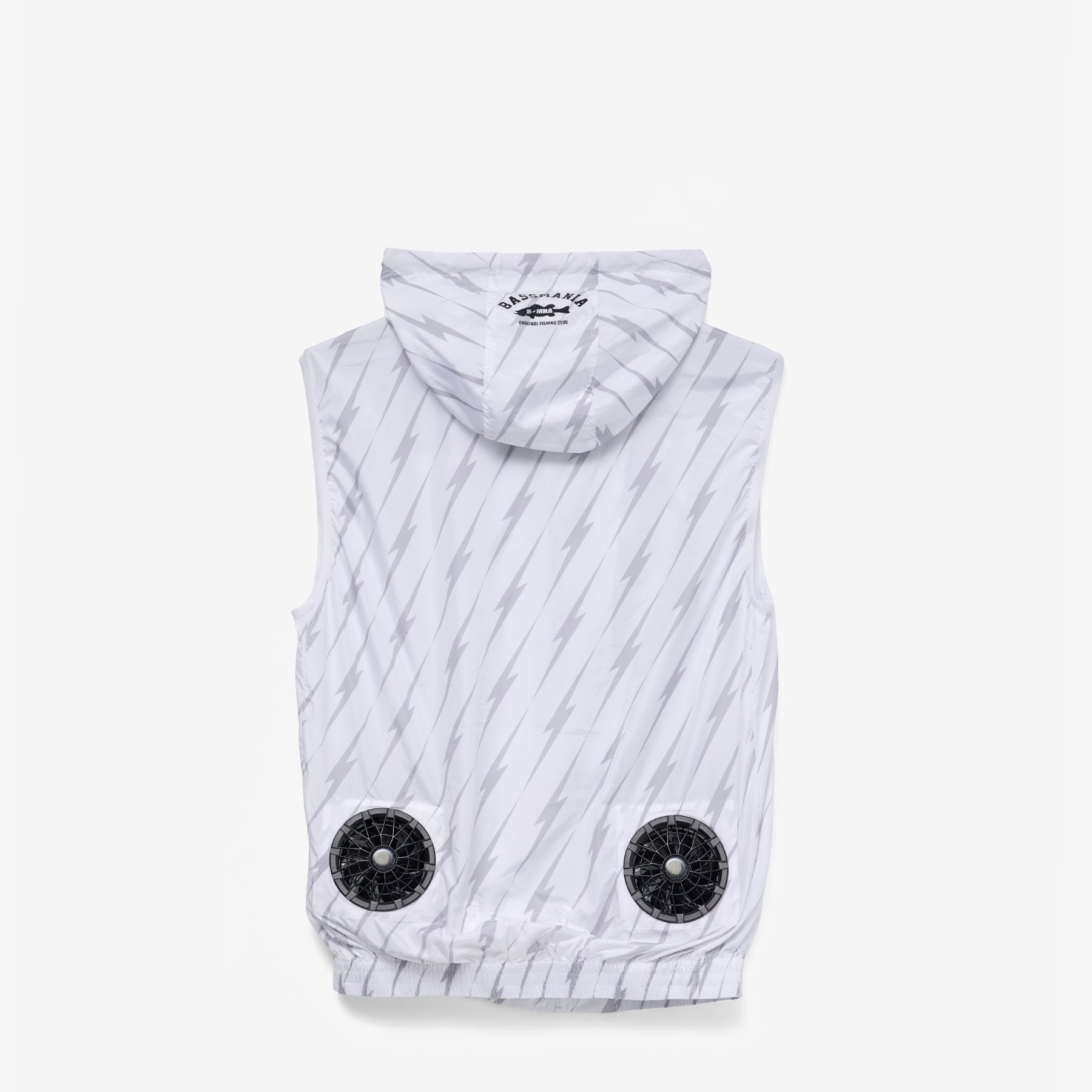 【BASSMANIA】Thunder design 空調ベスト［WHT］ Thunder design 空調ベスト［WHT］［LIMITED］ | bassmania.jp