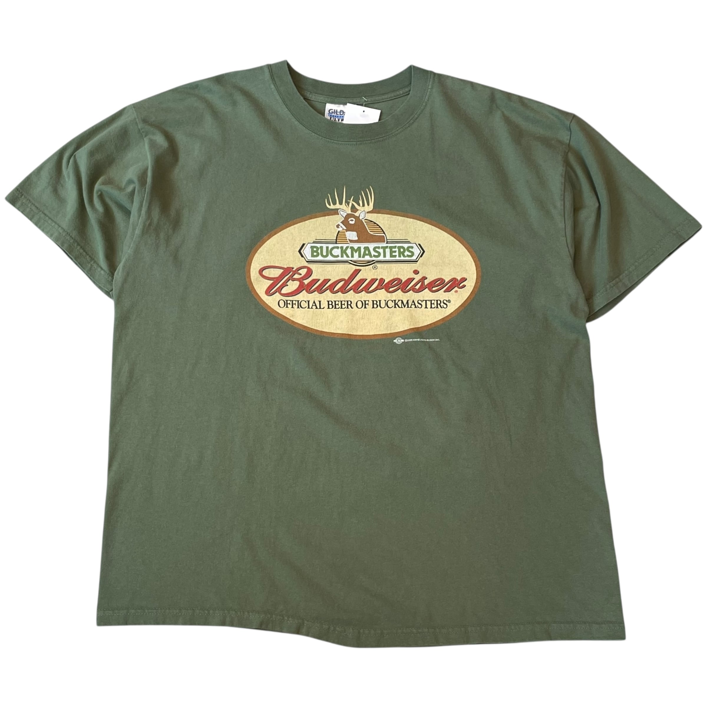 2000s Budweiser "BUCKMASTERS" T-shirt