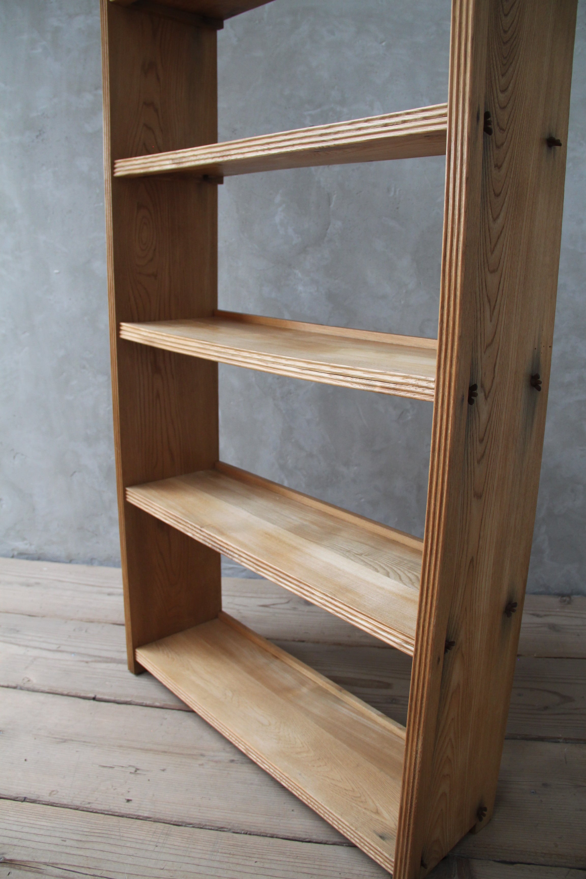 アンティーク本棚　古道具　木製 本棚 古家具/古道具/アンティーク/本棚/ディスプレイ/収納/棚 | はこと