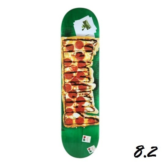 Creature Partanen Pro Logo Deck 8.2 x 31.9インチ (クリーチャー パルタネン プロ ロゴ デッキ)  -pretzels-skateboard and culture