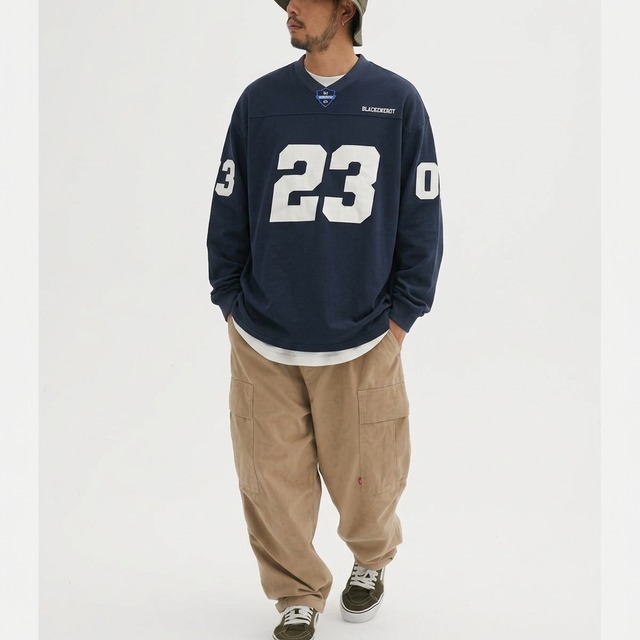 Front logo design sweat C4491