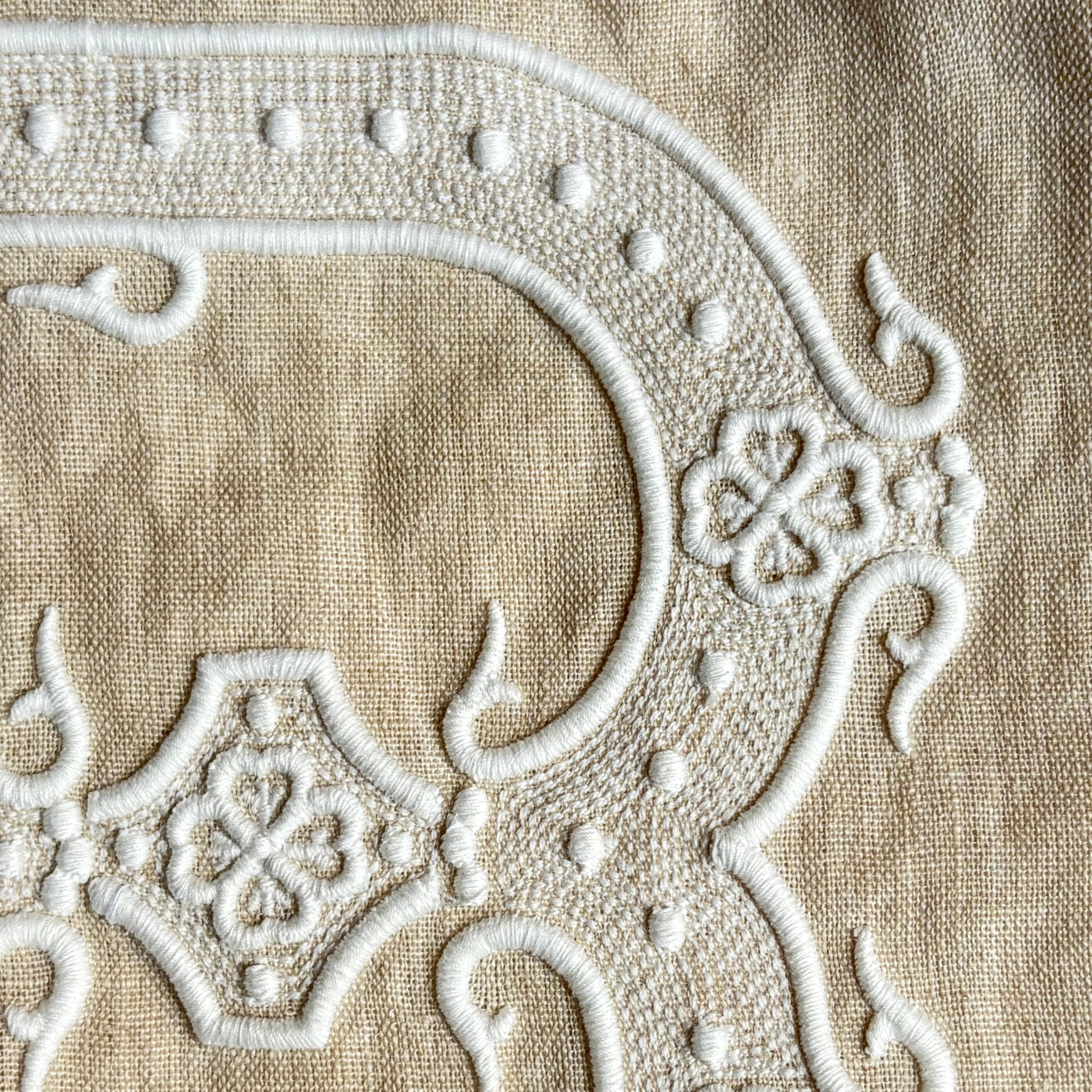 R&D.M.Co-/OLDMAN'S TAILOR / オールドマンズテーラー EMBROIDERY