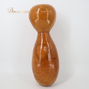 フラダンス 小物 イプヘケ 約56cm ブラウン系 イプ ひょうたん 楽器 小物 小道具 茶 黄 明るい 光沢 艶 タヒチアン タヒチ 練習 レッスン 舞台 ステージ イベント 音楽 ハワイアン アロハ ダンス小物 ハイビスカス柄 花柄 イエロー系