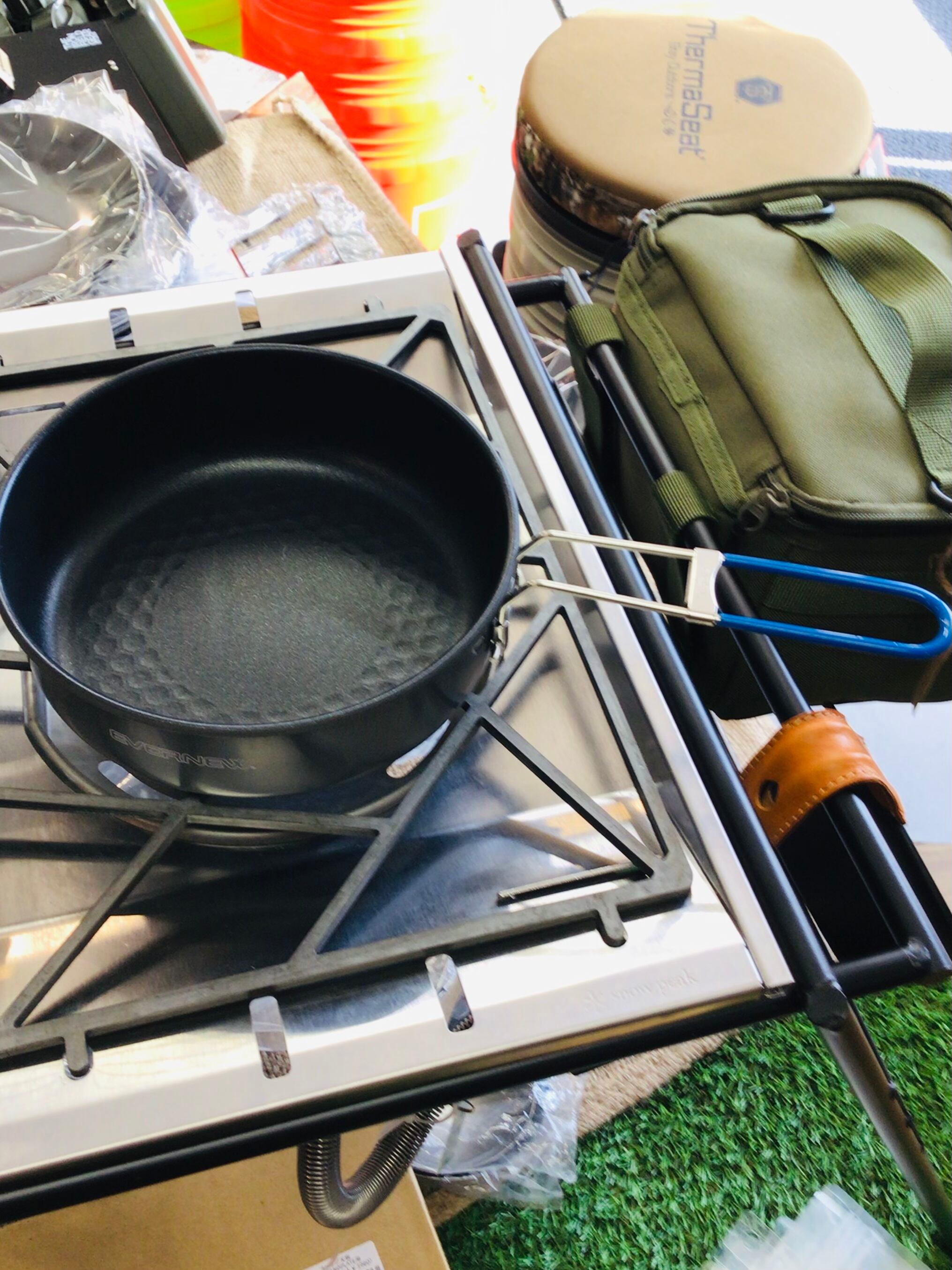EVERNEW】Ultra Light パン #16 | OLIVE OUTDOOR EQUIPMENT