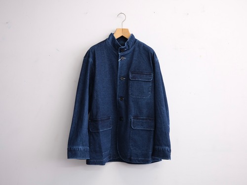 KANEMASA PHIL”32G Denim Collarless  Coveralls”