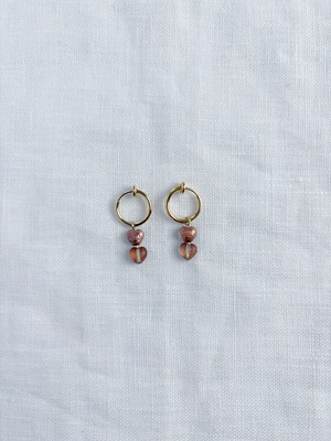 78. orange brown × heart × polarization