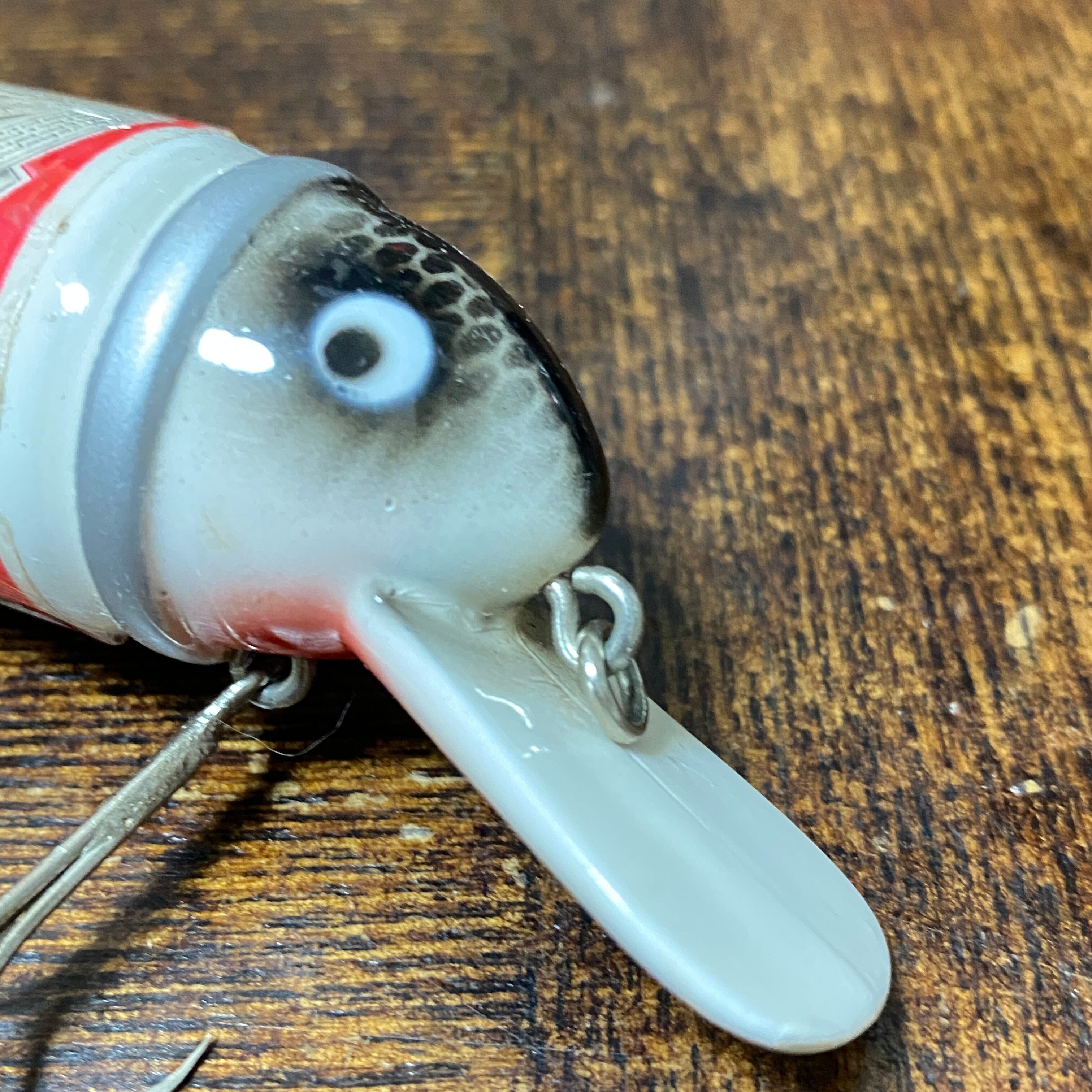 Heddon Budweiser ルアー 9410 オールド-old ビック河原鳩 OLD/HEDDON