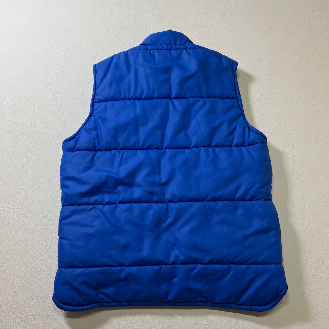 70s TOWNCRAFT JCPenney デカタロン アルミジップ ダウンベスト タウン