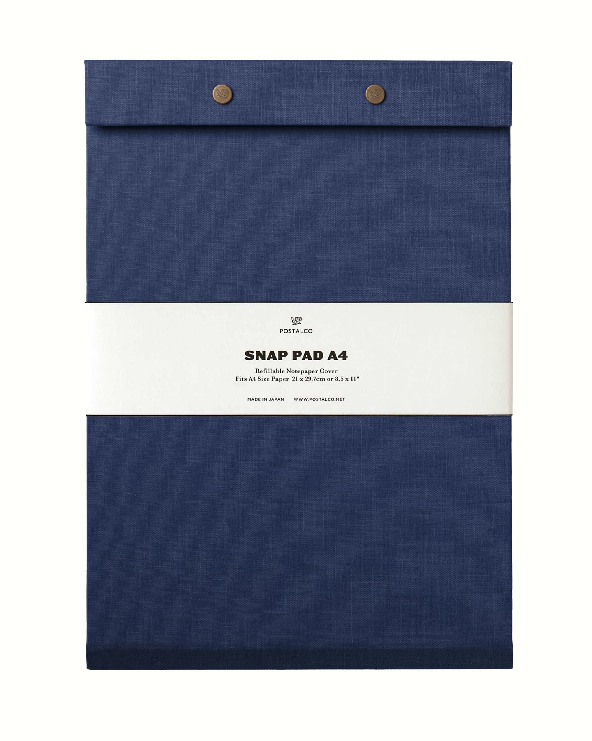 ポスタルコ　スナップアルバム　A4 POSTALCO/ポスタルコ】スナップパッド SQ A4 (Royal Blue) | 590&Co.