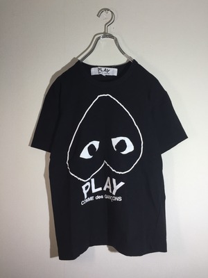 PLAY COMME des GARCONS ロゴデザインTシャツ ロゴプリント
