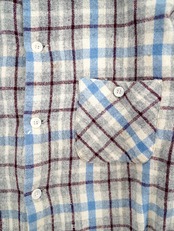 50s CRAIG NOBLE check shirt