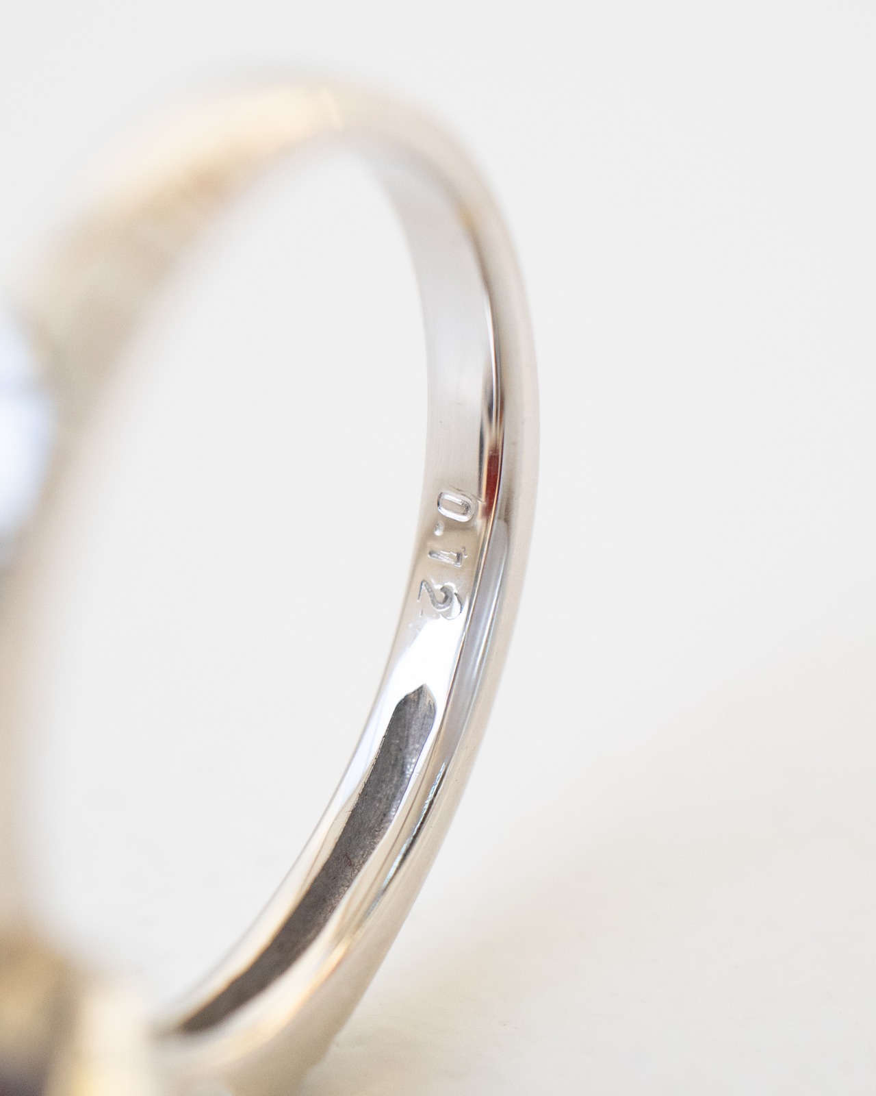 〈Vintage fine jewelry〉Garnet Diamond K18 Ring　