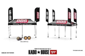 MINI-GT(TSM / TrueScale Mini) MINI-GT 1/64 KAIDO HOUSE BBS テント V1 KHMG199