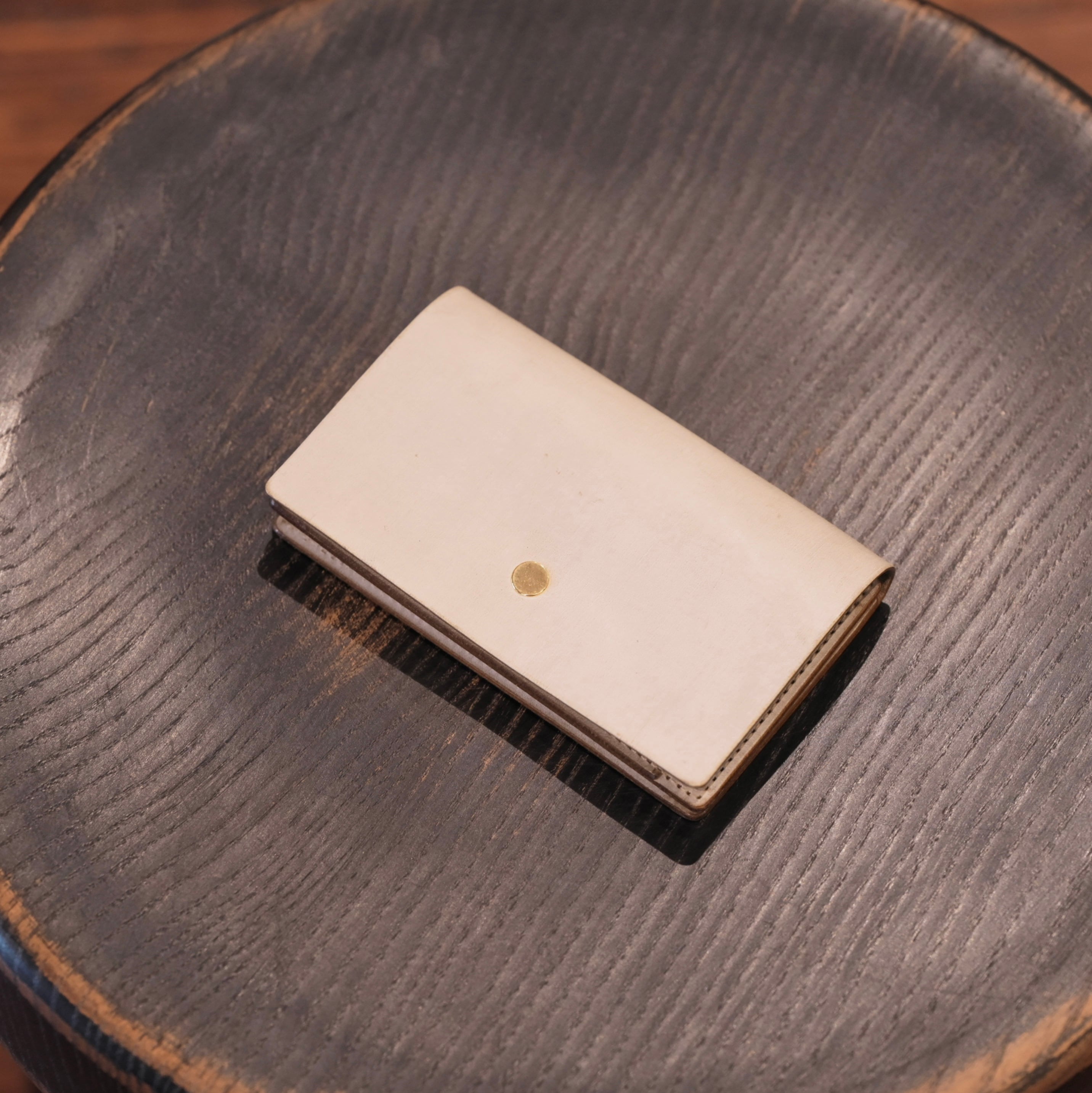 forme(フォルメ) "Card case" Verdon×Verdon -Nebbia×Nebbia-