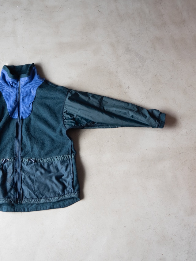 "Columbia" used Fleece zip top