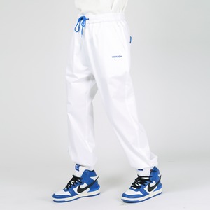 送料無料 【HIPANDA ハイパンダ】メンズ パンツ MEN'S PANTS / BLUE・WHITE