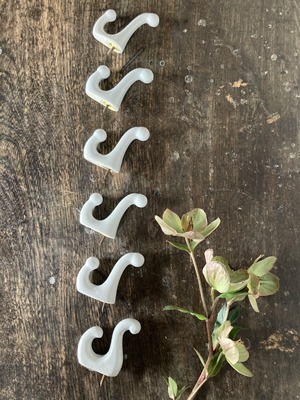 白磁のウォールフック